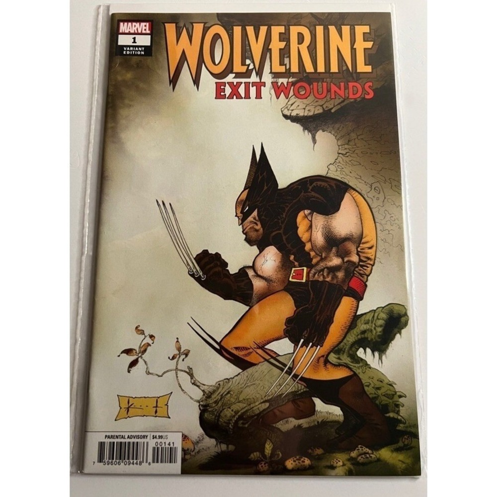 Wolverine‎ Exit Wounds #1 B Sam Kieth Variant